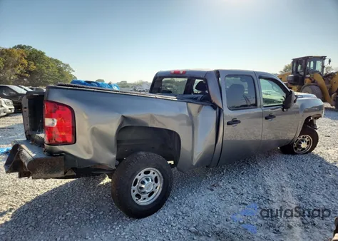 2008 Chevrolet Silverado K2500 Heavy Duty from USA, damaged, VIN 1GCHK23608F107857